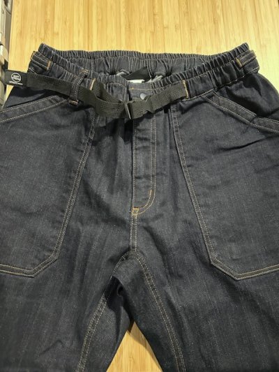 画像3: GYMMASTER/STRETCH DENIM BAKER PANT  ONE WASH