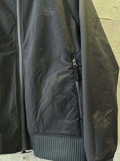 画像5: (再入荷) GYMMASTER/REVERSIBLE BOAxRIPSTOP HOOD JKT  BLACKxCRZY