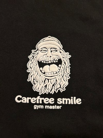 画像3: GYMMASTER/CAREFREE SMILE BIG T  BLACK
