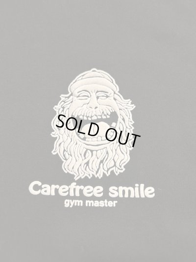 画像3: GYMMASTER/CAREFREE SMILE BIG T  BLACK