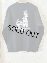 GYMMASTER/SLOW LIFE SWEAT  BLACK