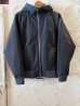 画像1: (再入荷) GYMMASTER/REVERSIBLE BOAxRIPSTOP HOOD JKT  BLACKxCRZY (1)