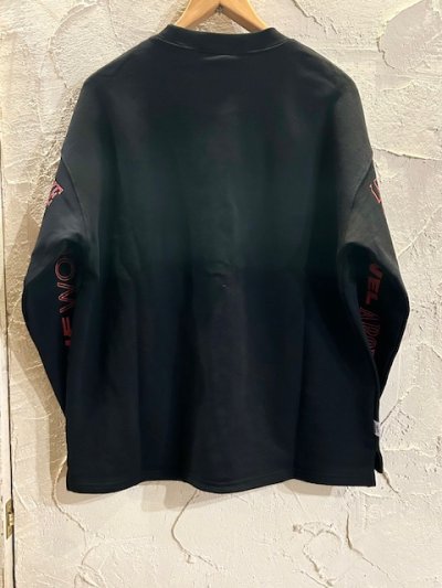 画像2: GYMMASTER/HITCH HIKE SWEAT BIG T  BLACK