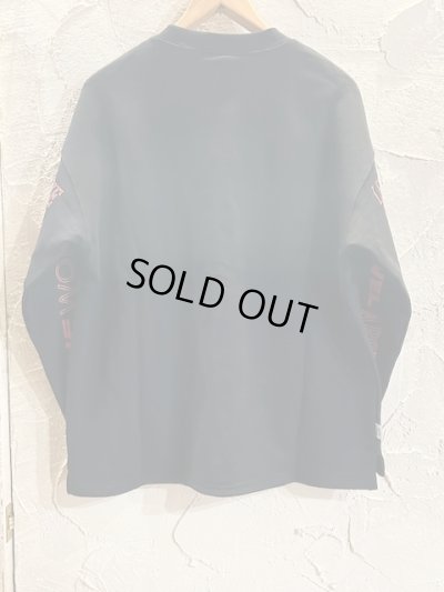 画像2: GYMMASTER/HITCH HIKE SWEAT BIG T  BLACK