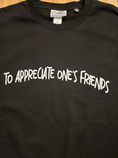 画像3: GYMMASTER/FRIENDS BIG LS T  BLACK