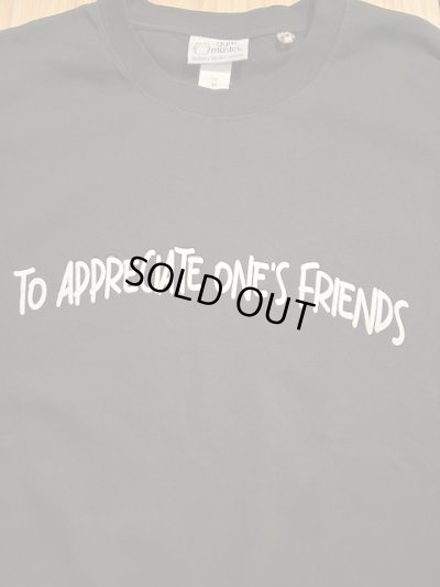 画像3: GYMMASTER/FRIENDS BIG LS T  BLACK