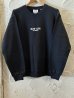画像2: GYMMASTER/SLOW LIFE SWEAT  BLACK (2)