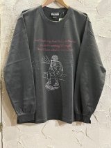 GYMMASTER/PIGMENT CALLING LS T  CHARCOAL