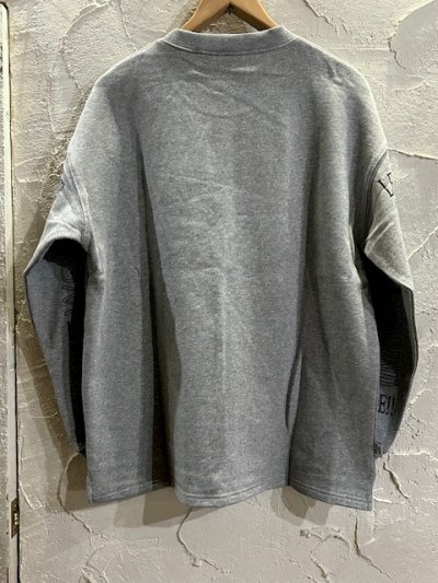 画像2: GYMMASTER/HITCH HIKE SWEAT BIG T  M.GRAY