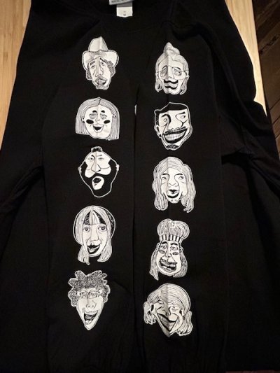 画像5: GYMMASTER/FRIENDS BIG LS T  BLACK