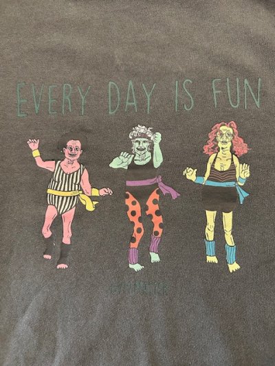 画像3: GYMMASTER/PIGMENT AEROBICS SWEAT  CHARCOAL