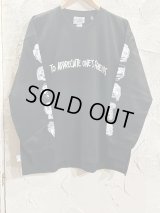 GYMMASTER/FRIENDS BIG LS T  BLACK