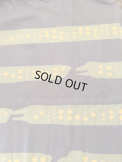 画像4: (再入荷) GYMMASTER/JACQUARD KNIT UTU BORDER  CHARCOAL