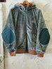 画像3: GYMMASTER/REVERSIBLE BOAxRIPSTOP HOOD JKT  M.GRNxGRN (3)