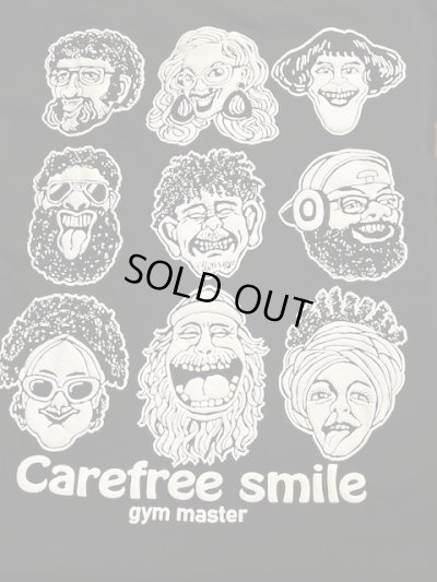 画像4: GYMMASTER/CAREFREE SMILE BIG T  BLACK