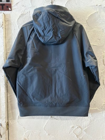 画像2: (再入荷) GYMMASTER/REVERSIBLE BOAxRIPSTOP HOOD JKT  CHARCOALxNAT