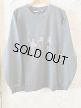 GYMMASTER/PIGMENT AEROBICS SWEAT  CHARCOAL