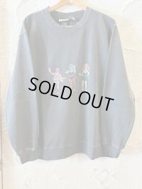 GYMMASTER/PIGMENT AEROBICS SWEAT  CHARCOAL