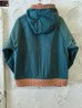 画像2: GYMMASTER/REVERSIBLE BOAxRIPSTOP HOOD JKT  M.GRNxGRN (2)