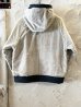 画像4: (再入荷) GYMMASTER/REVERSIBLE BOAxRIPSTOP HOOD JKT  CHARCOALxNAT (4)