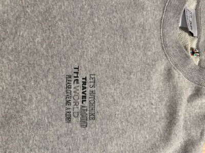 画像4: GYMMASTER/HITCH HIKE SWEAT BIG T  M.GRAY