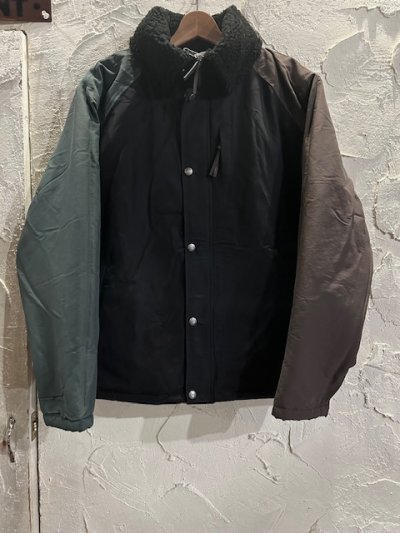 画像1: (再入荷) GYMMASTER/REVERSIBLE MOUMTAIN JKT  CRAZY