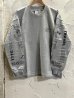 画像1: GYMMASTER/HITCH HIKE SWEAT BIG T  M.GRAY (1)
