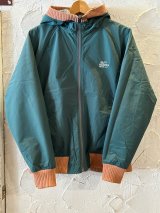 GYMMASTER/REVERSIBLE BOAxRIPSTOP HOOD JKT  M.GRNxGRN