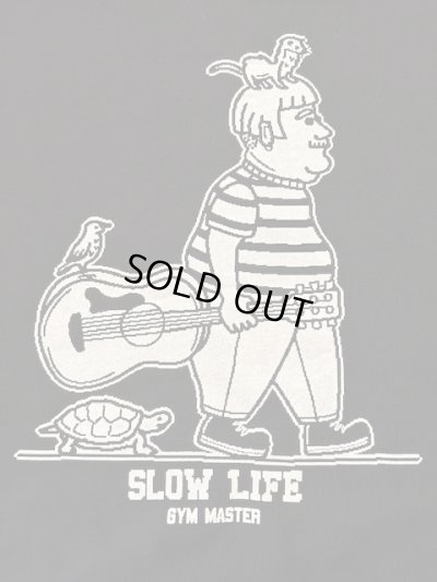 画像3: GYMMASTER/SLOW LIFE SWEAT  BLACK