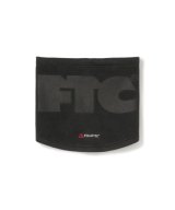 FTC/POLARTEX FLEECE NECK GATER  BLACK