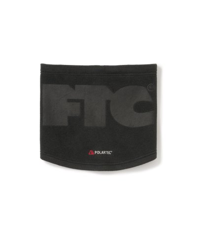 画像1: FTC/POLARTEX FLEECE NECK GATER  BLACK