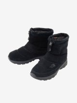THE NORTH FACE/NUPTSE BOOTIE SHORT WP SUEDE  BLACK