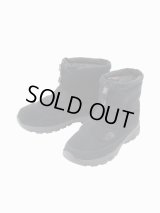 THE NORTH FACE/NUPTSE BOOTIE SHORT WP SUEDE  BLACK