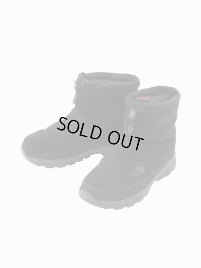 画像1: THE NORTH FACE/NUPTSE BOOTIE SHORT WP SUEDE  BLACK