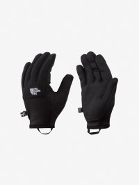 THE NORTH FACE/ETIP SHORT GLOVE  BLACK