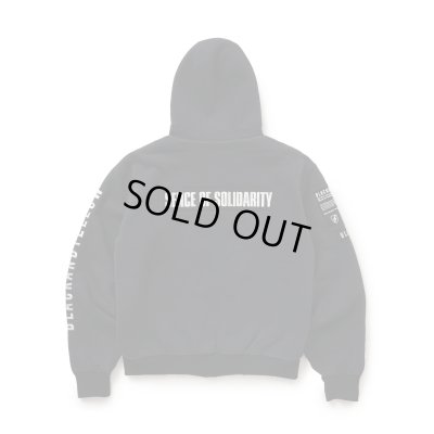 画像2: (店頭在庫分) RATS/BOA HOODIE  BLACK