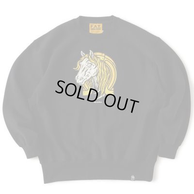 画像1: FAT/T.B HORSE  BLACK