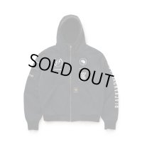 (店頭在庫分) RATS/BOA HOODIE  BLACK