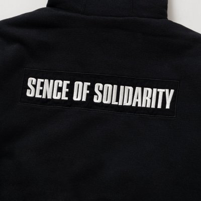 画像9: (店頭在庫分) RATS/BOA HOODIE  BLACK