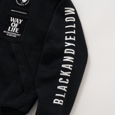 画像6: (店頭在庫分) RATS/BOA HOODIE  BLACK