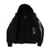 画像3: (店頭在庫分) RATS/BOA HOODIE  BLACK (3)