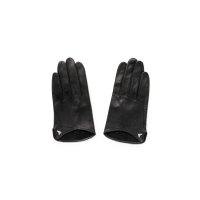 RATS/DRIVING GLOVE  BLACKxSILVER