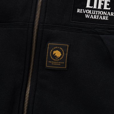 画像8: (店頭在庫分) RATS/BOA HOODIE  BLACK