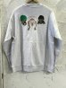 画像1: GYMMASTER/ONE LOVE EMBROIDERY SWEAT  ASH GRAY (1)
