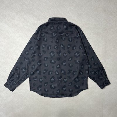 画像2: CIAO/TOROMI SHIRT LEOPARD  BLACK