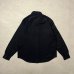 画像2: ALCARZA/HEAVY NELL CHECK WORK SHIRT  OMBRE BLACK (2)