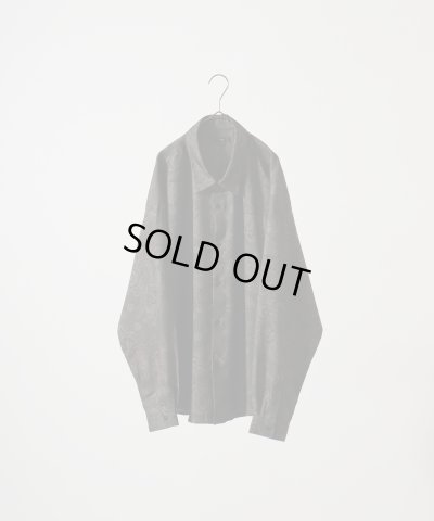 画像1: CIAO/TOROMI SHIRT PAISLEY  BROWN