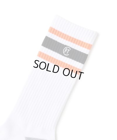 画像2: FTC/FTC TEAM SOCKS  WHITE