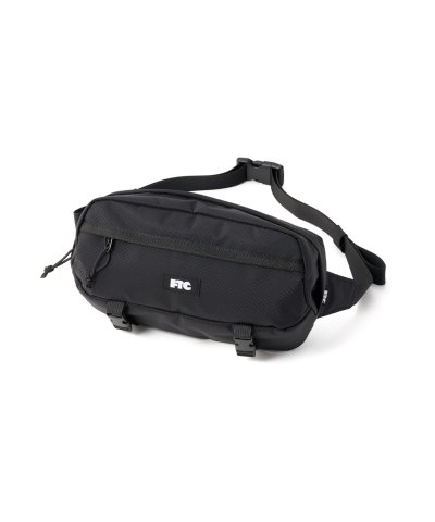 画像1: FTC/WAIST BAG  BLACK