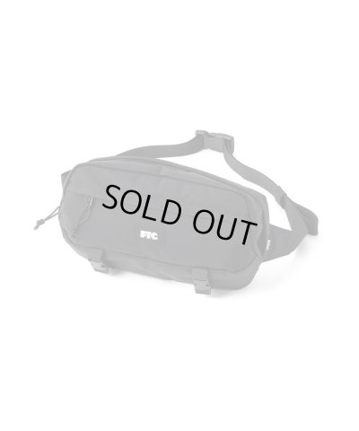 画像1: FTC/WAIST BAG  BLACK